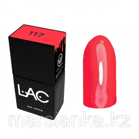 Гель лак LAC 117, 9мл, фото 2