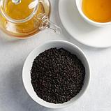 Чай чёрный в тубусе "8 марта", лимон и мята 100 г, фото 3