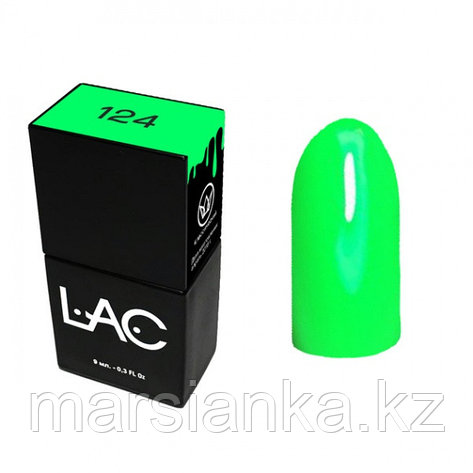 Гель лак LAC 124, 9мл, фото 2