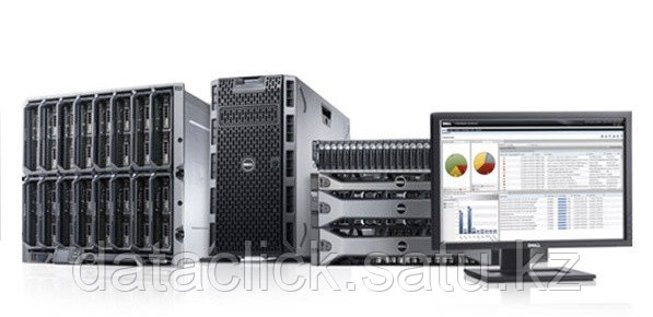 Сервер Dell PowerEdge T30 (Tower, Xeon E3-1225 v5, 3300 МГц, 8 Мб, 4 ядра, 3.5", 4 шт, 1x8гб, 1x1Тб), фото 2