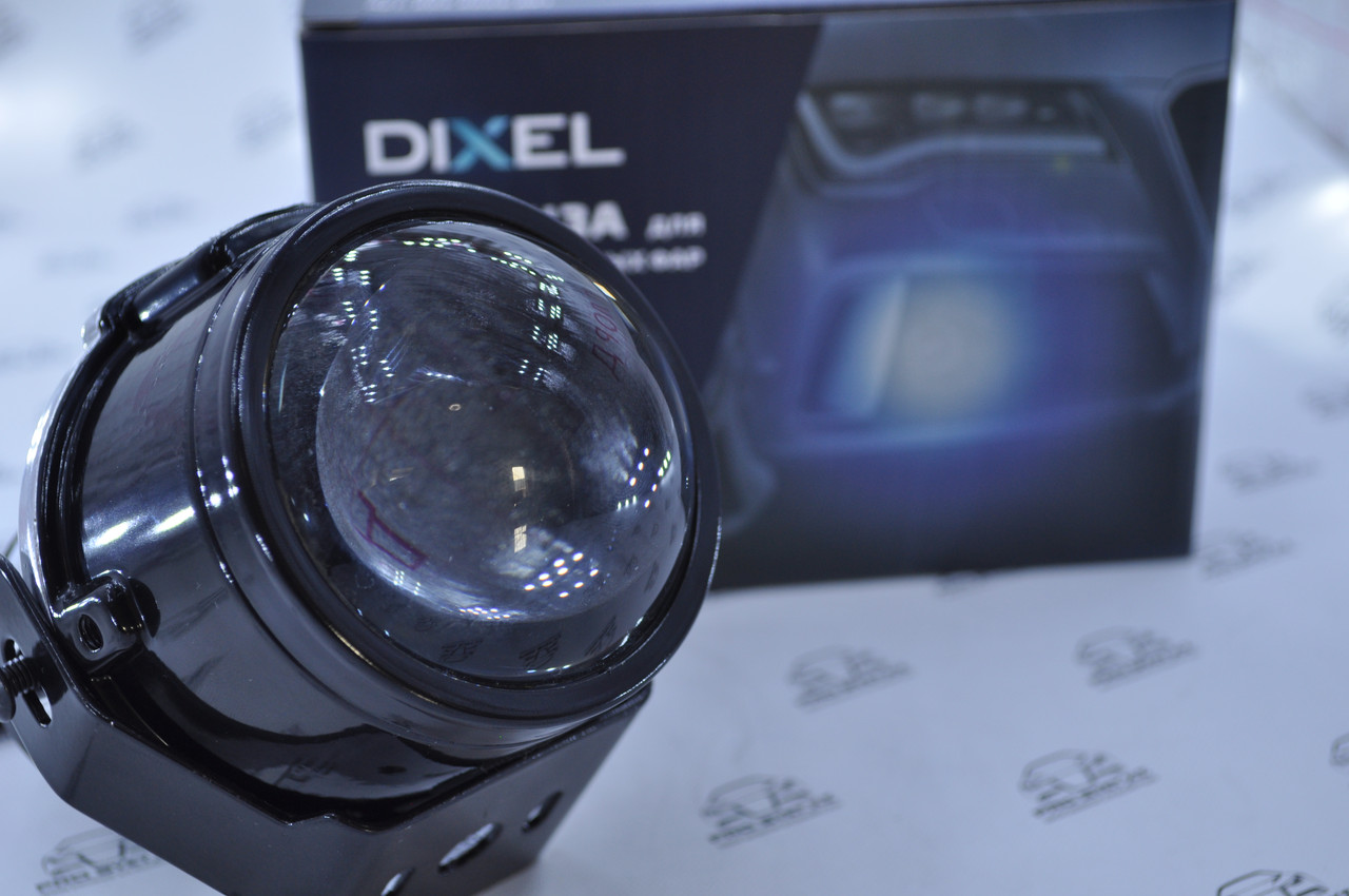 Би-линзы в противотуманные фары Dixel G4 H11 2.5", фото 1