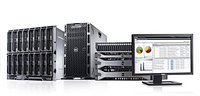 Сервер Dell PowerEdge T110 II (Tower, Xeon E3-1220 v3, 3100 МГц, 8 Мб, 4 ядра)