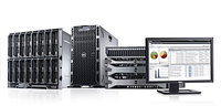 Сервер Dell PowerEdge T30 (Tower, Xeon E3-1225 v5, 3300 МГц, 8 Мб, 4 ядра)