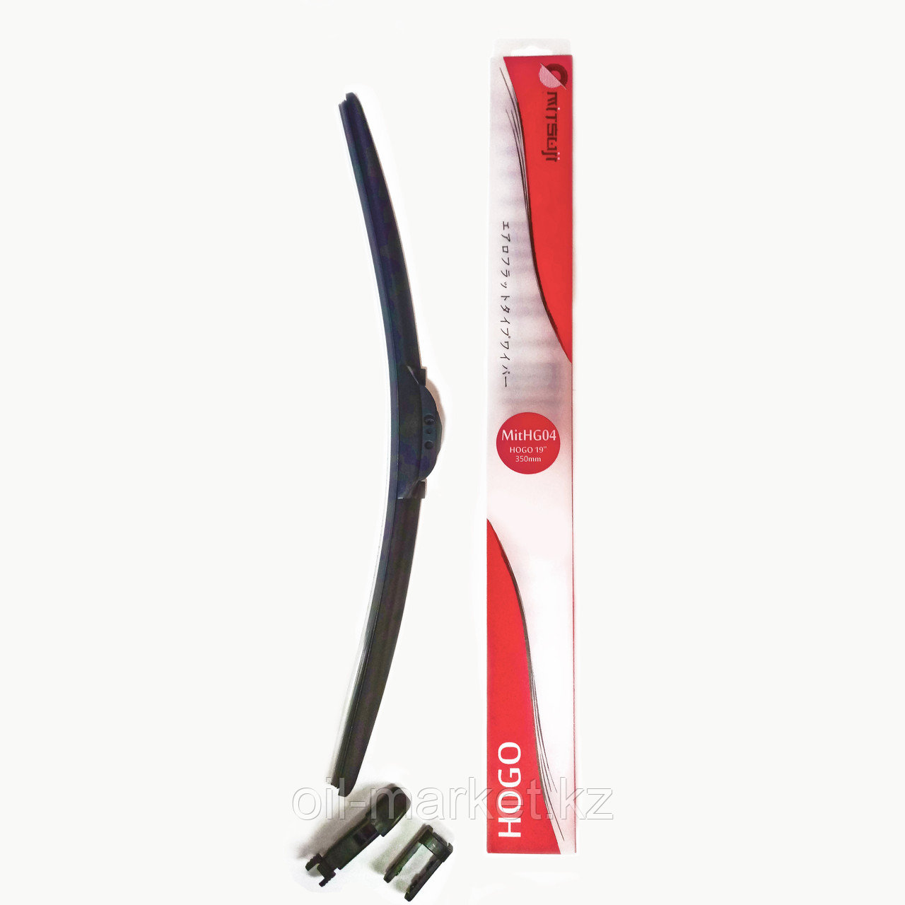 Бескаркасная щетка стеклоочистителя Mitsuji HOGO-350