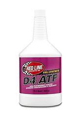 Масло Red Line для автоматической трансмиссии  D4 ATF 0,95л