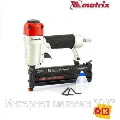 Нейлер-степлер 2 в 1 гвозди 18GA, скобы 18GA. MATRIX, фото 2