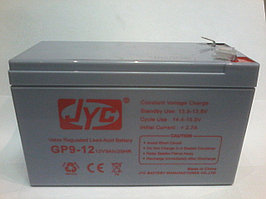 Аккумулятор   JYC  12В  9Ah