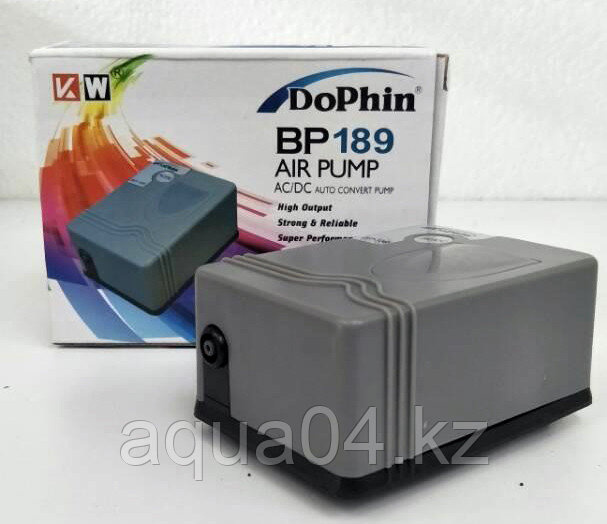 DoPhin BP189 AC\DC компрессор на аккумуляторе