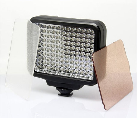 LED-5009 Накамерный прожектор в комплекте с аккумулятором и зарядкой, фото 2