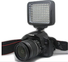 LED-5009 Накамерный прожектор в комплекте с аккумулятором и зарядкой, фото 2