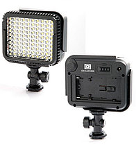 Накамерный прожектор LUX-1000 LED-100 +c аккумулятором и зарядным устройством , фото 2