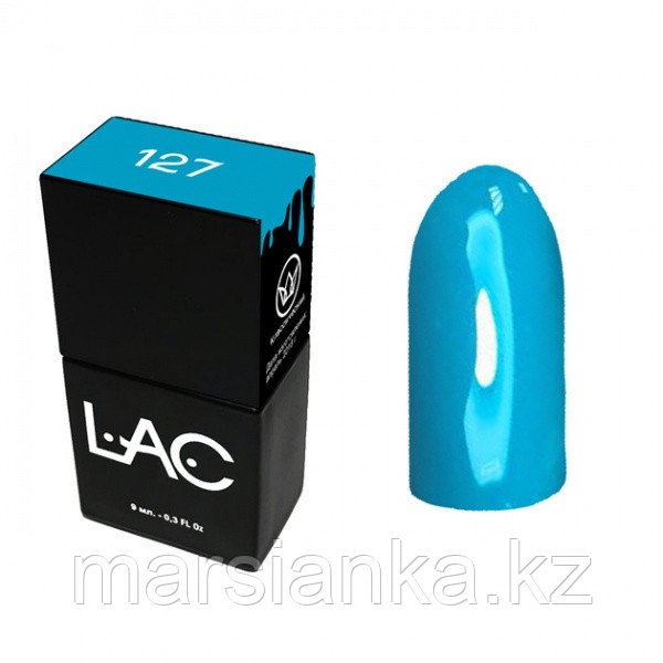 Гель лак LAC 127, 9мл