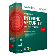 Kaspersky Internet Security для всех устройств (5 устройств)