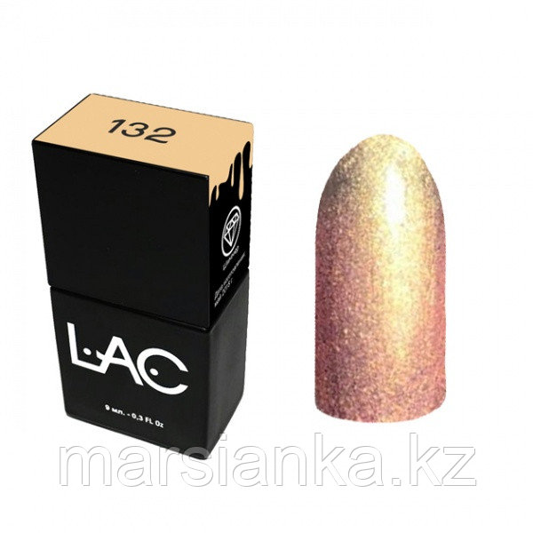 Гель лак LAC 132, 9мл