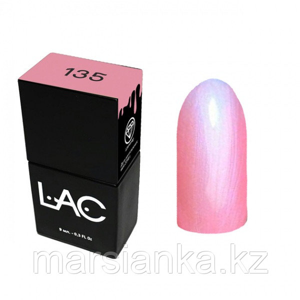 Гель лак LAC 135, 9мл