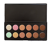 Палитра консилеров, консилер MAC 12 оттенков, корректор для лица.