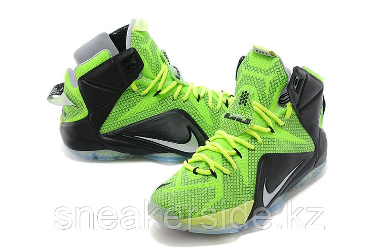 Кроссовки Nikе LeBron XII (12) Lime Green Elite Series (40-46) - фото 3 - id-p4378617