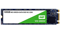 Твердотельный накопитель 120GB SSD WD WDS120G2G0B Серия GREEN 3D NAND M.2