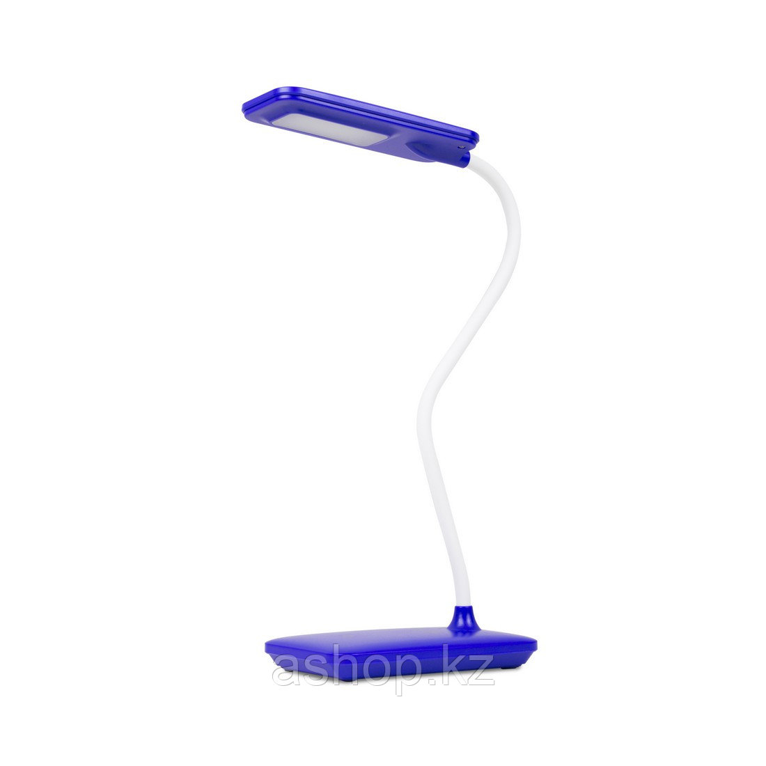 Лампа настольная светодиодная (LED) Deluxe DLTL-102BL-6W, Регулировка яркости: 3 степени яркости, Цветовая тем