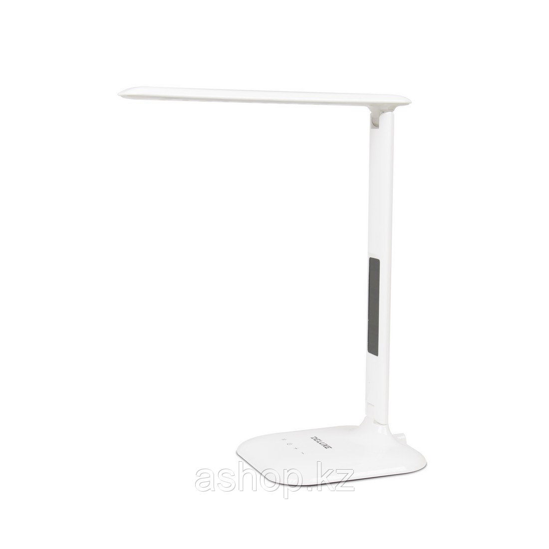Лампа настольная светодиодная (LED) Deluxe DLTL-306W-9W, Регулировка яркости: 3 степени яркости, Цветовая темп