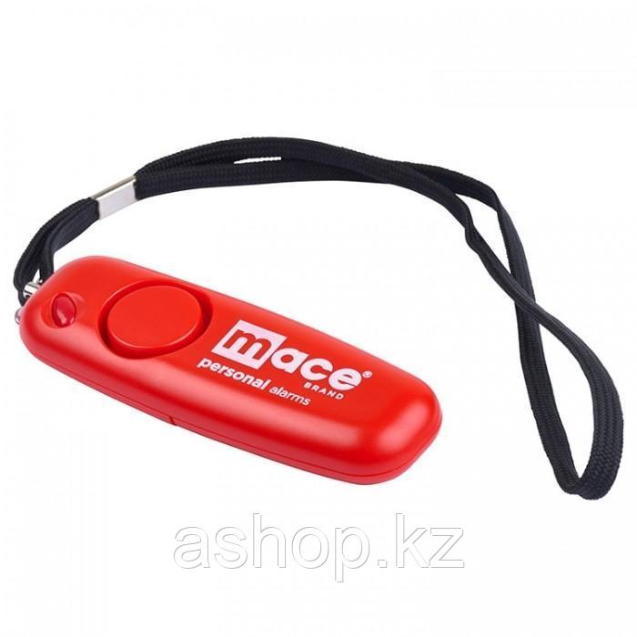 Сигнализатор тревоги персональный Mace Wristlet, Сигнализатор: Звуковой 130dB, Цвет: Красный, Упаковка: Блисте