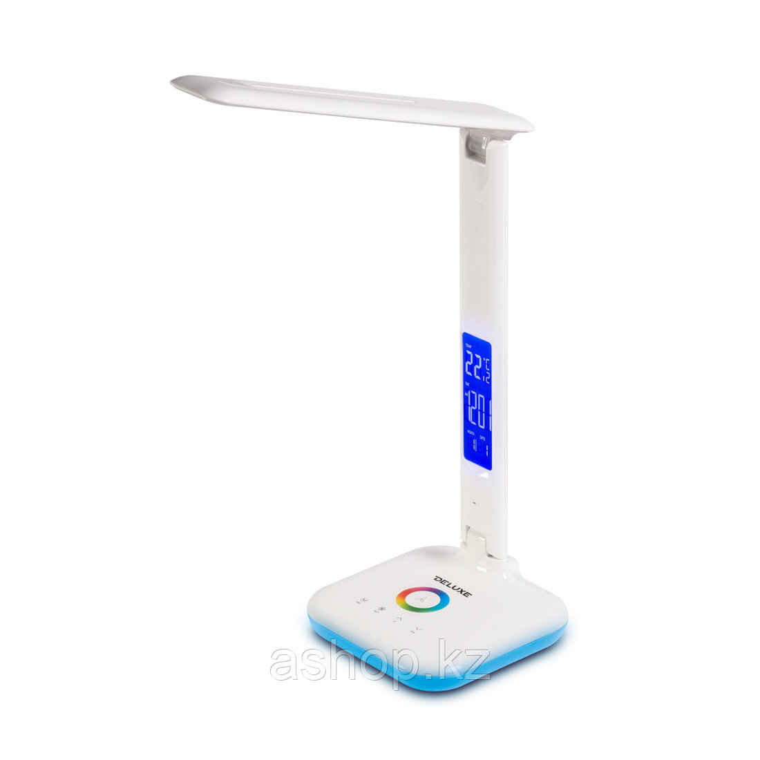Лампа настольная светодиодная (LED) Deluxe SOHO, Регулировка яркости: 3 степени яркости, Цветовая температура: