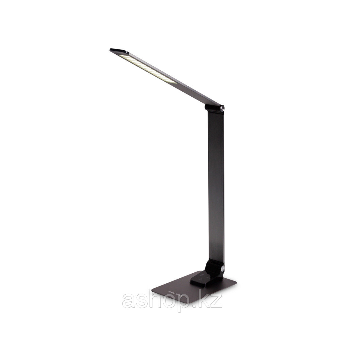 Лампа настольная светодиодная (LED) Deluxe ALUMI, Регулировка яркости: 3 степени яркости, Цветовая температура
