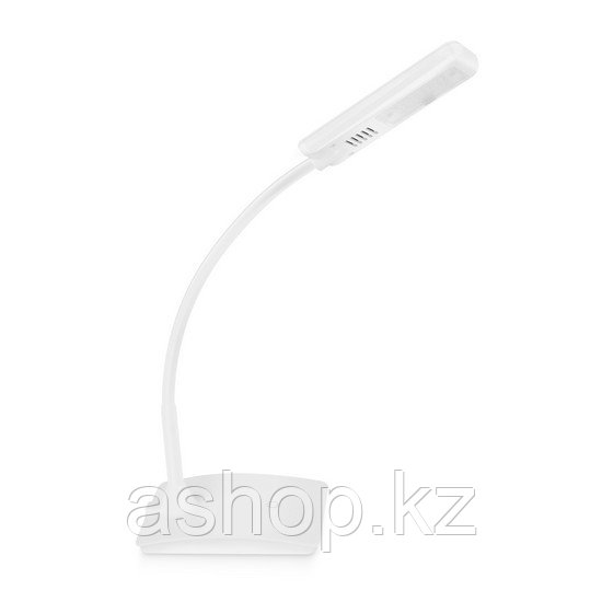 Лампа настольная Deluxe DLTL-101W-6W, Регулировка яркости: 3 степени яркости, Цветовая температура: 6400К, Цве