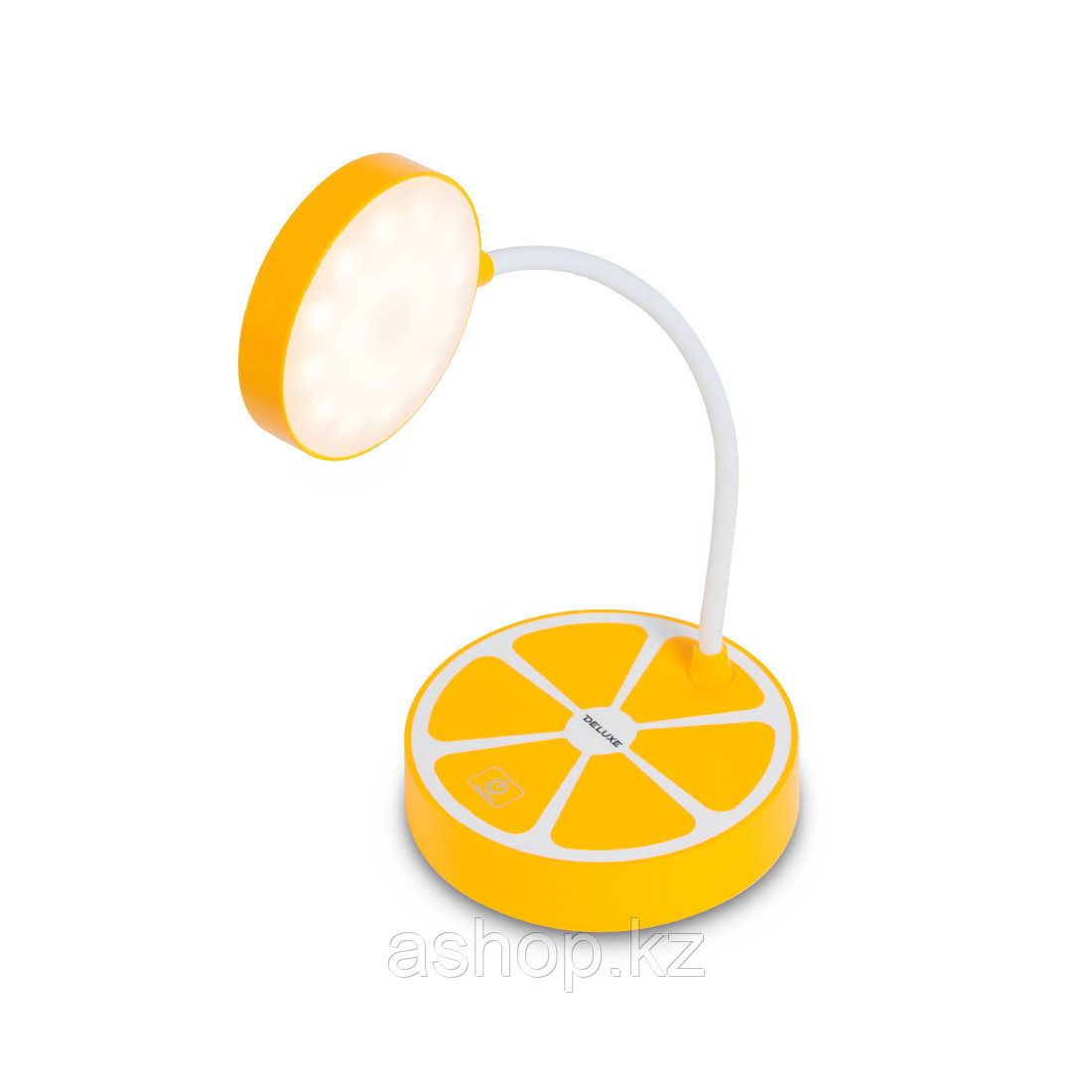 Лампа настольная светодиодная (LED) Deluxe Paradisi-Y, Регулировка яркости: 3 степени яркости, Цветовая темпер