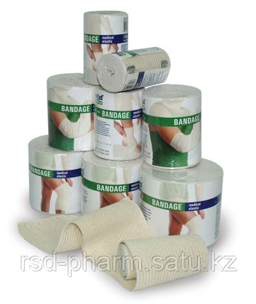 Бинт эластичный средней растяжимости MedTextile 5 м х 8 см, фото 2