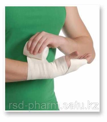 Бинт эластичный средней растяжимости MedTextile 2 м х 8 см, фото 2
