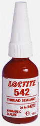 Loctite 542 10ml, Гидравлический уплотнитель для резьб с маленьким шагом