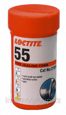 Loctite 55 50m, Силиконовая нить для труб и резьб - фото 1 - id-p4379982