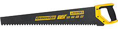 Ножовка STAYER "MASTER" по пенобетону, закаленный зуб, двухкомпонентная рукоятка, 1 TPI, 700мм