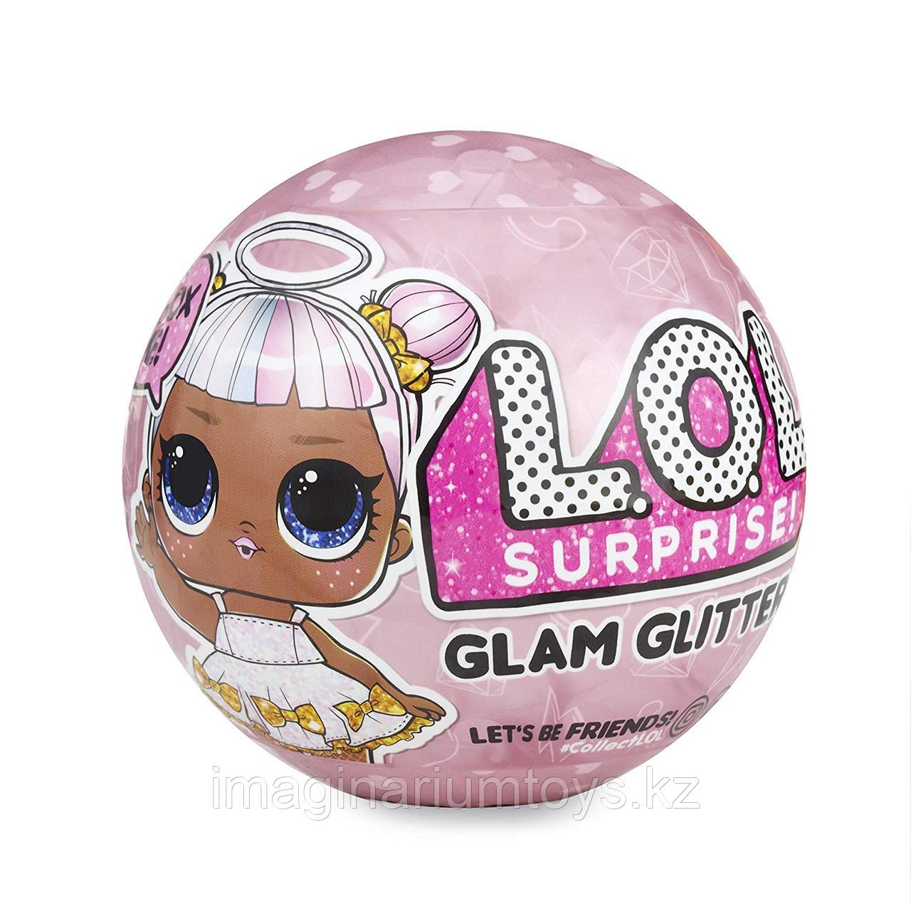 Кукла L.O.L. Surprise Glam Glitter, фото 1