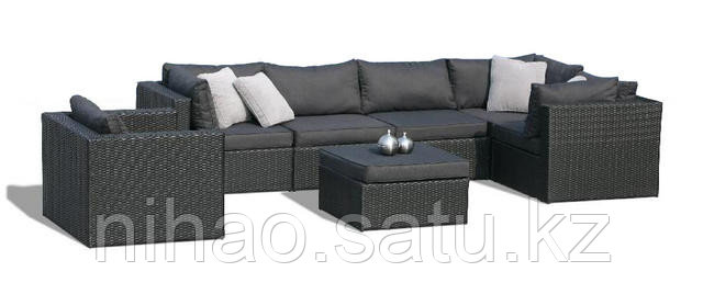 Ротанговая мебель, угловой комплект - фото 1 - id-p4380515