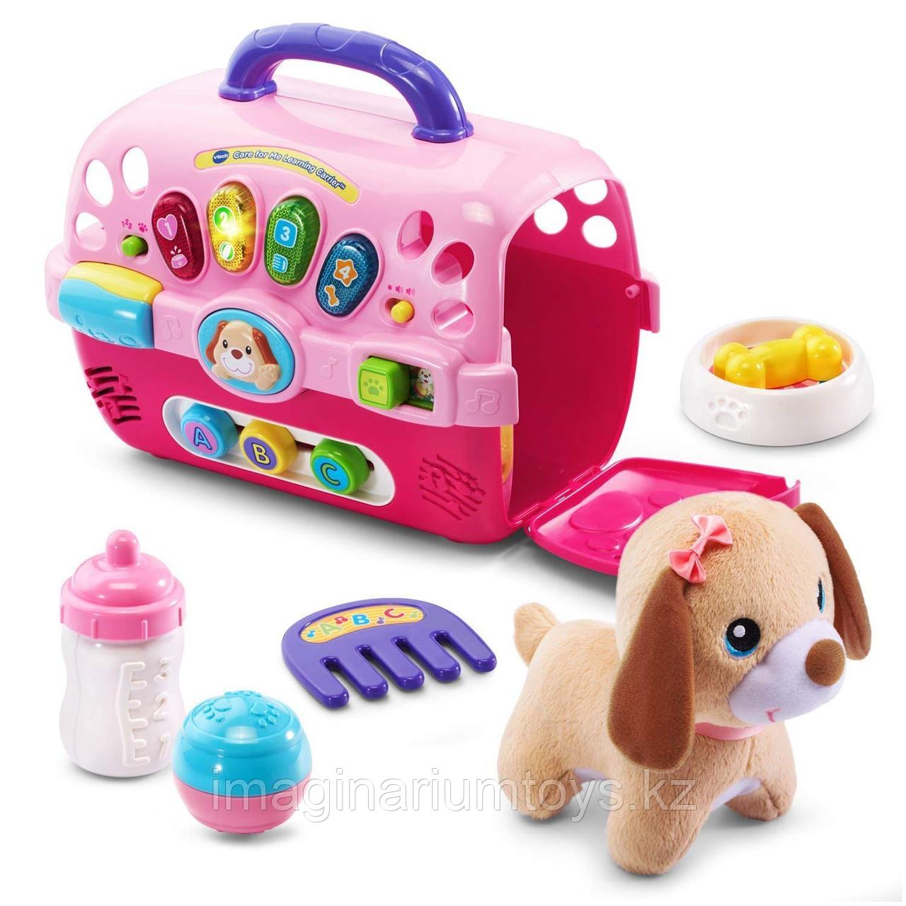 Интерактивная игрушка «Собачка и ее домик» VTech - фото 1 - id-p59873284