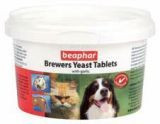 BEAPHAR Brewers Yeast Tablets Комплекс витаминов для шерсти для собак, 250таб.