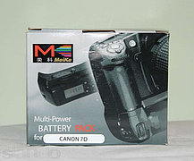 Батарейный блок (бустер) на CANON EOS 7D от MEIKE!, фото 2
