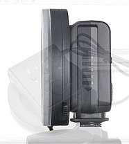 Apature Amaran AHL-С60 Накамерный LED прожектор+вспышка кольцо , фото 3