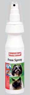 Beaphar Free Spray for Dogs&Cats Cпрей от колтунов для собак и кошек, 150 мл - фото 2 - id-p4380978