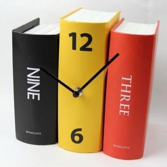 Креативные Часы Книги (Vintage Design)