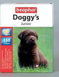 BEAPHAR Doggy s Junior150таб. Витаминизированное лакомство для щенков - фото 2 - id-p4382600