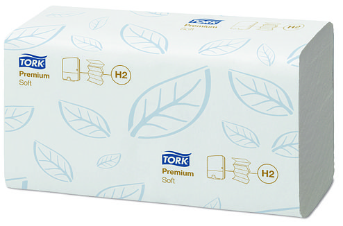 Tork Xpress® листовые полотенца сложения Multifold мягкие 100288, фото 2