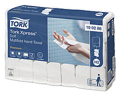 Tork Xpress® листовые полотенца сложения Multifold мягкие 100288, фото 3