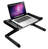 Столик-трансформер для ноутбука с вентилятором, фото 3