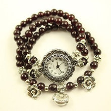 Женские часы с бисером - Новая коллекция