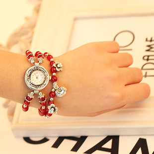 Женские часы с бисером - Новая коллекция - фото 3 - id-p4382708