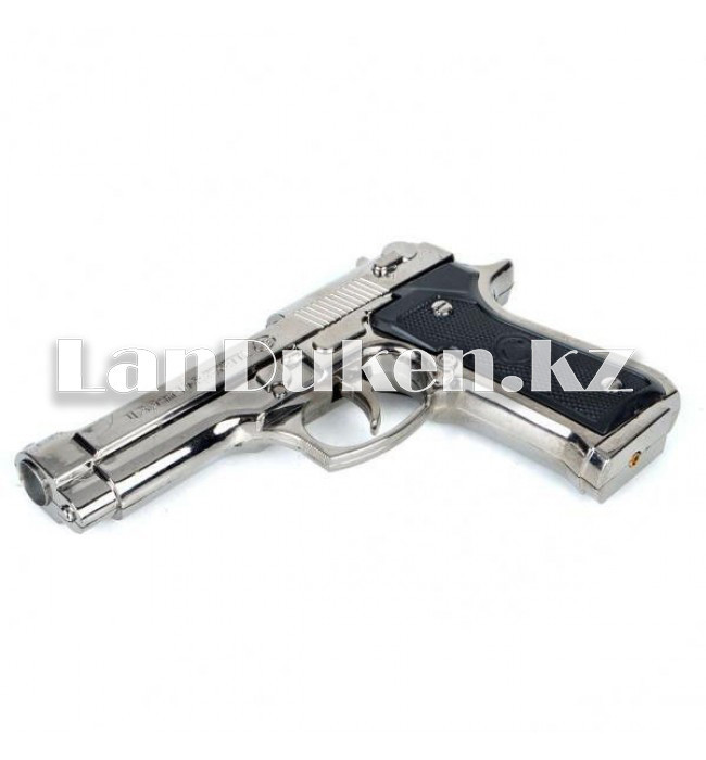 Зажигалка, пистолет "Pietro Beretta U.S. 9MM Gun" Pistol Lighter (длина 20 см) - фото 3 - id-p59889411