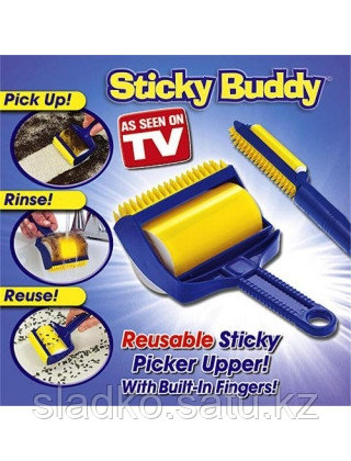 Валик-щетка для уборки Sticky Buddy - фото 3 - id-p4382838
